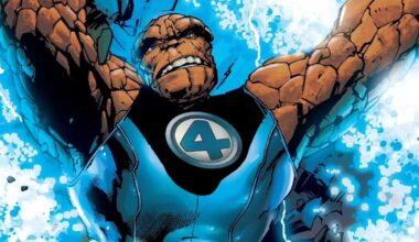 THE FANTASTIC FOUR Concept Art Unmasks Galactus, Reveals Ultimate-Inspired Costumes, Alternate "4" Logos, More