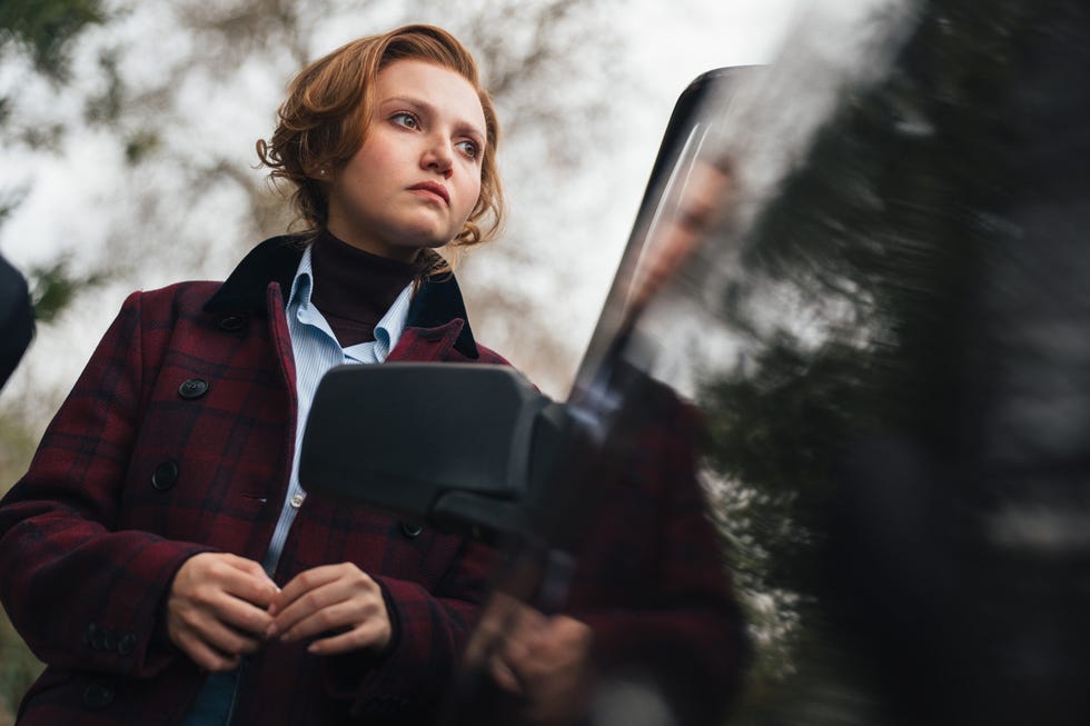 mia mckenna bruce, the lady