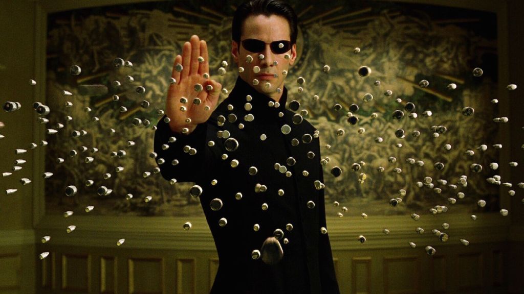 Keanu Reeves as Neo in The Matrix Reloaded (2003)