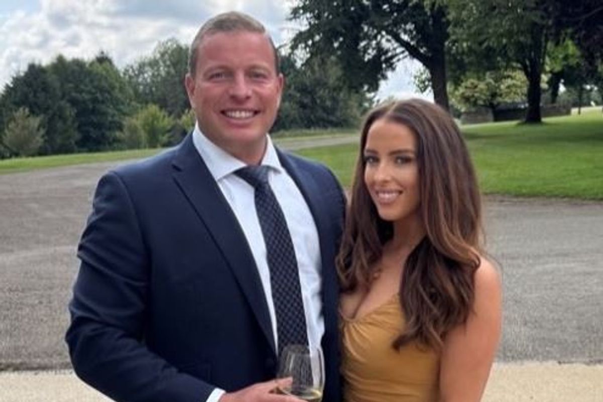 Thomas Skinner and Sinead Skinner