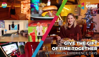 Find the perfect Christmas gift in Liverpool with Virgin Experience Days