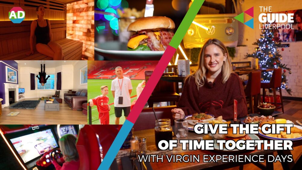 Find the perfect Christmas gift in Liverpool with Virgin Experience Days