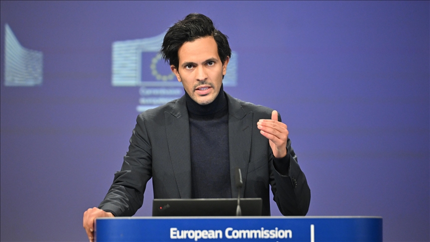 EU welcomes Ukraine peace efforts, notes absence of EU participation in US talks