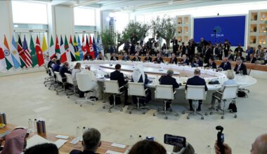 Japan warns France that inviting China to next year's G7 summit could affect group’s unity