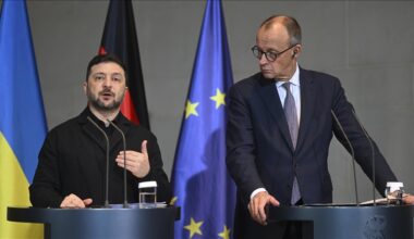 Zelenskyy says territorial issue ‘extremely painful’ for Ukraine after talks with Germany’s Merz