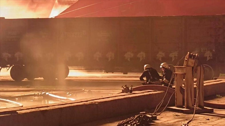 Russia, Ukraine report hits at energy infrastructure amid overnight airstrikes