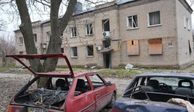 Europe launches international commission for Ukraine war damages
