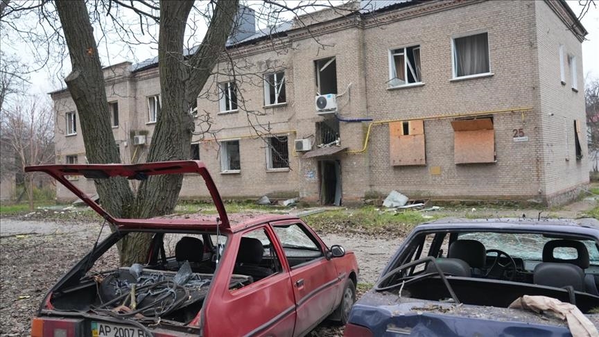 Europe launches international commission for Ukraine war damages