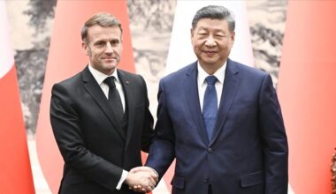Macron warns China is 'crashing into the heart' of Europe’s industrial model