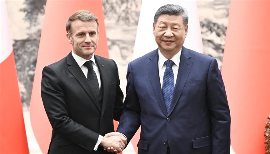 Macron warns China is 'crashing into the heart' of Europe’s industrial model