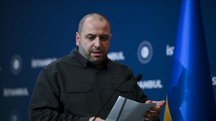 Peace settlement with Russia, post-war restoration 'central' topics at talks with US: Ukraine's Security Council head