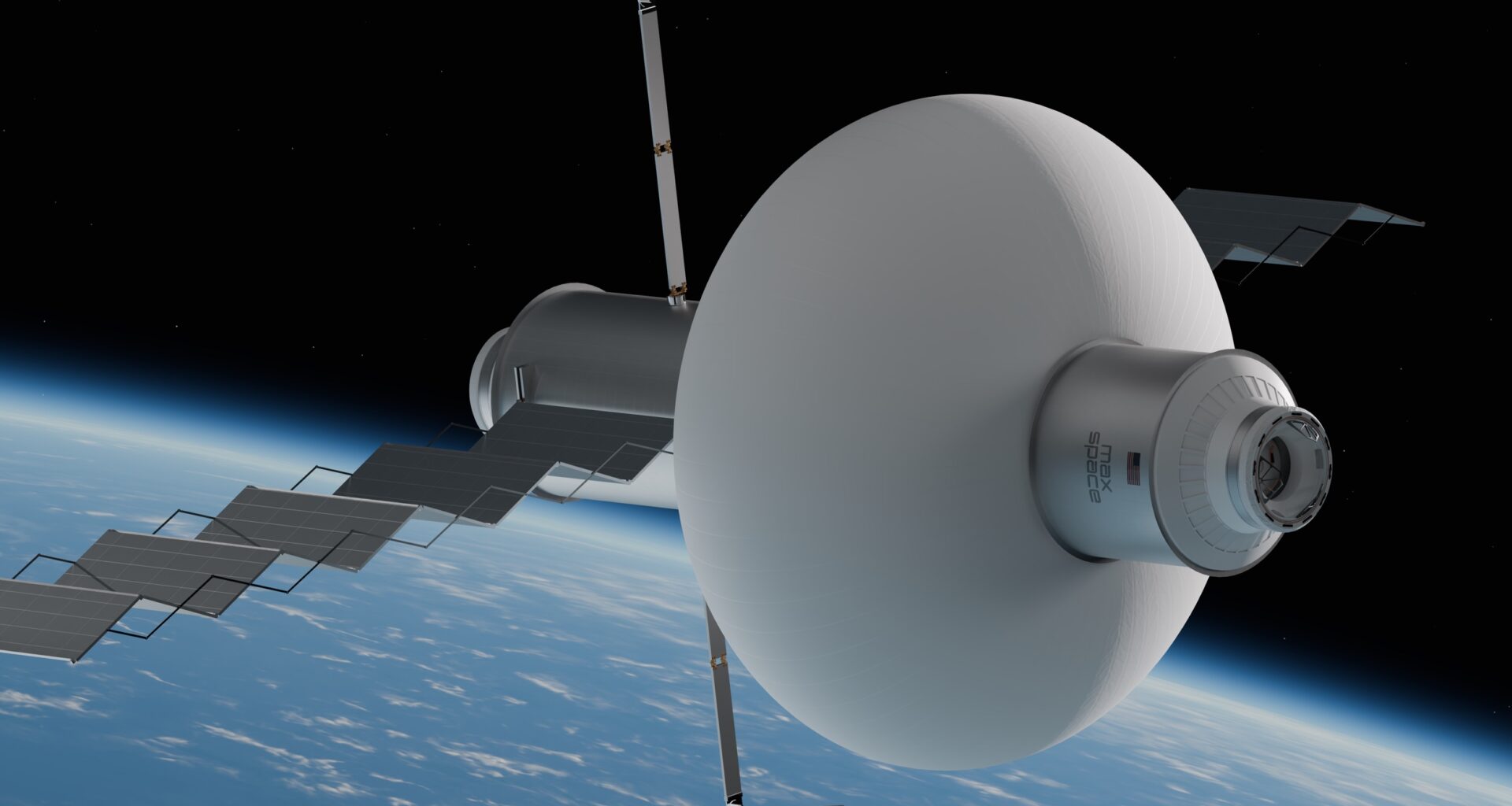 Max Space unveils plans for commercial space station
