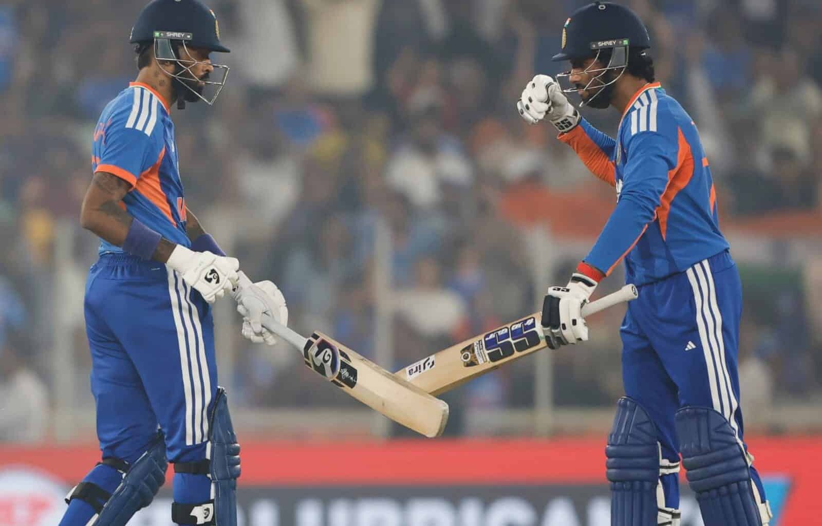 Hardik, Tilak's Destruction Fuels India To Big Score!