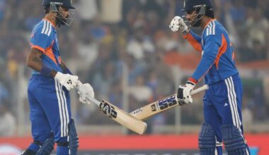 Hardik, Tilak's Destruction Fuels India To Big Score!