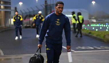 Why Jurrien Timber is missing from Arsenal squad against Club Brugge today - London Evening Standard