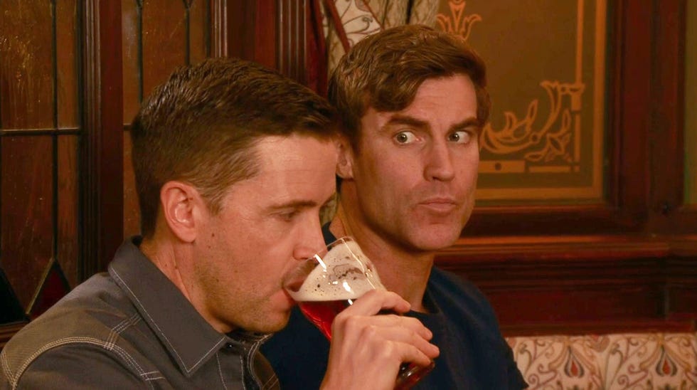 theo and todd coronation street