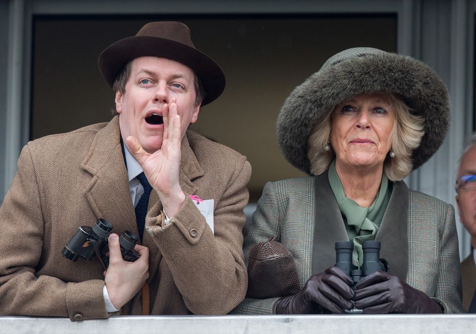 Tom Parker-Bowles and Camilla