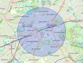 Air restriction in place for Torchlight Parade in Edinburgh, Monday, 29 December, 2025