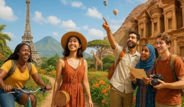 Global Travel and Tourism Outlook 2026 Across Europe, Asia, Africa, Australia, the Middle East, and the United States