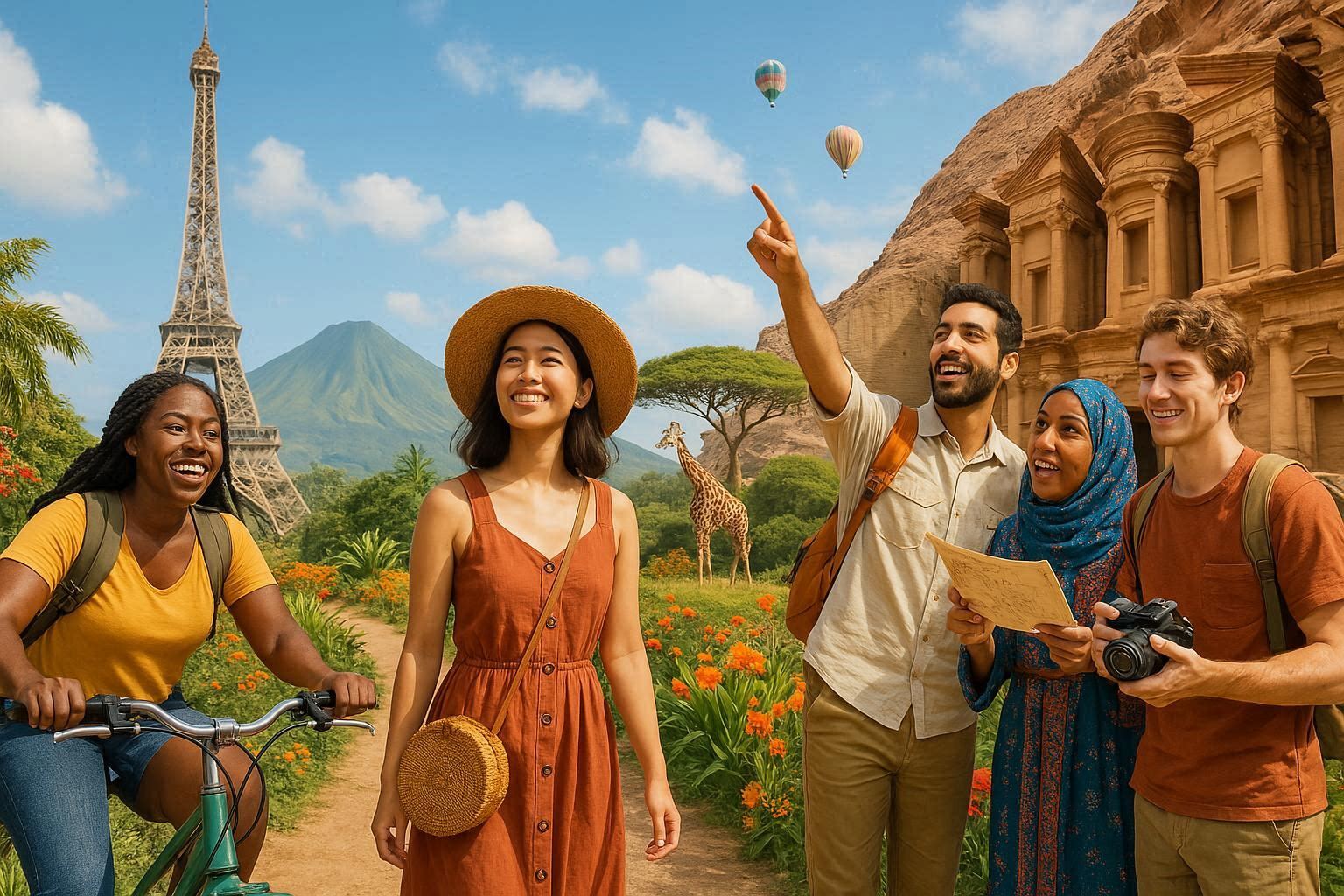 Global Travel and Tourism Outlook 2026 Across Europe, Asia, Africa, Australia, the Middle East, and the United States