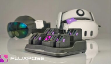 FluxPose VR Tracker Raises $2M on Kickstarter, Promising Compact 6DOF Body Tracking