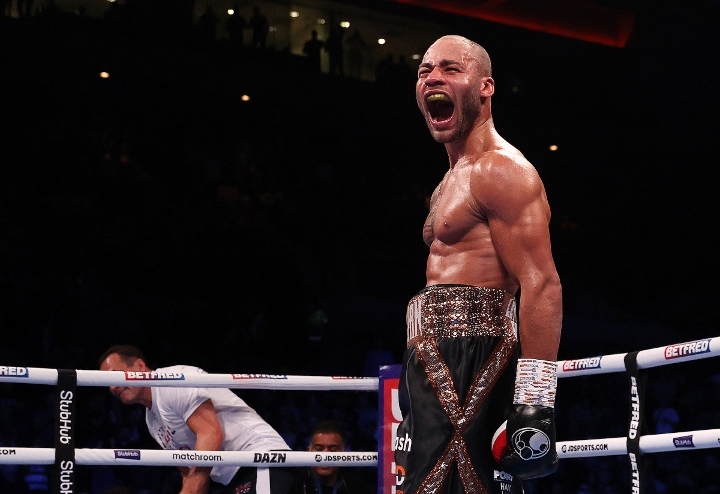 Troy Williamson reveals the stick he got for sparring Chris Eubank Jnr and Conor Benn