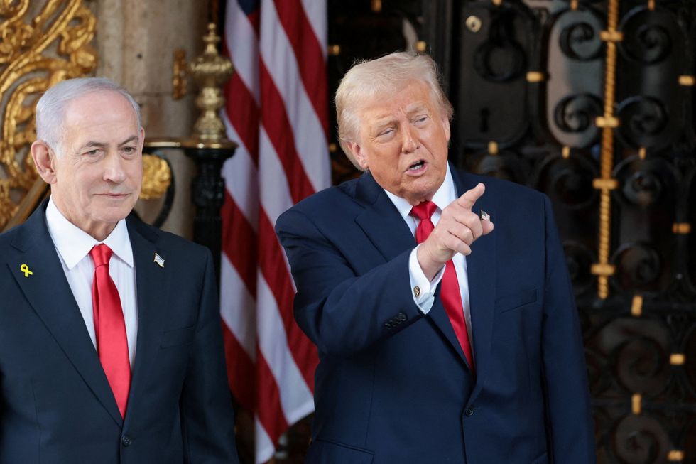 Trump and Bibi