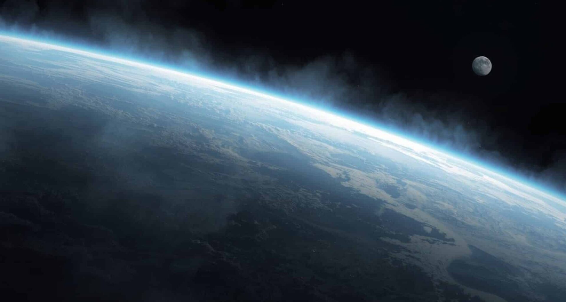 Turns Out The Moon's Been Quietly Recording Earth's Atmosphere