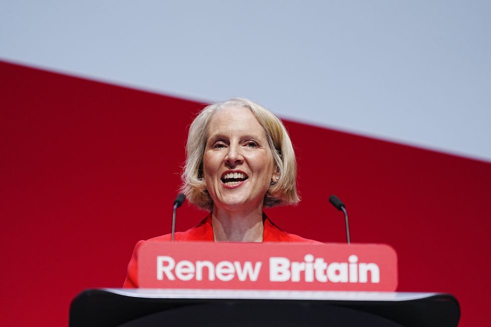 \u200bEnvironment Secretary Emma Reynolds