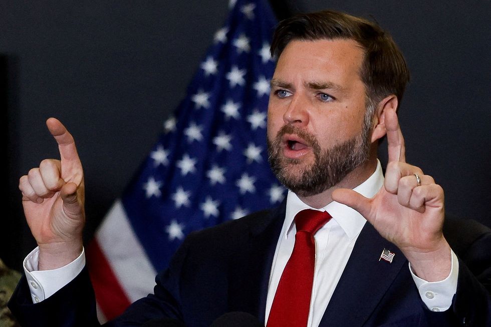 \u200bVice President JD Vance