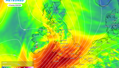 UK weather: Powerful Atlantic system to strike early next week