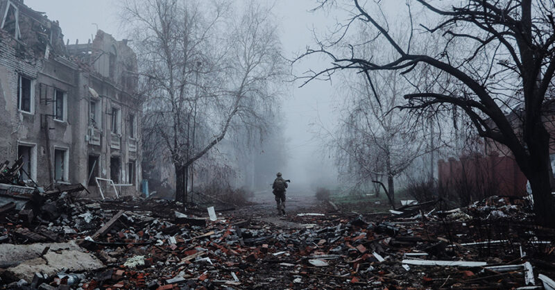 Donald Trump is making peace in Ukraine harder