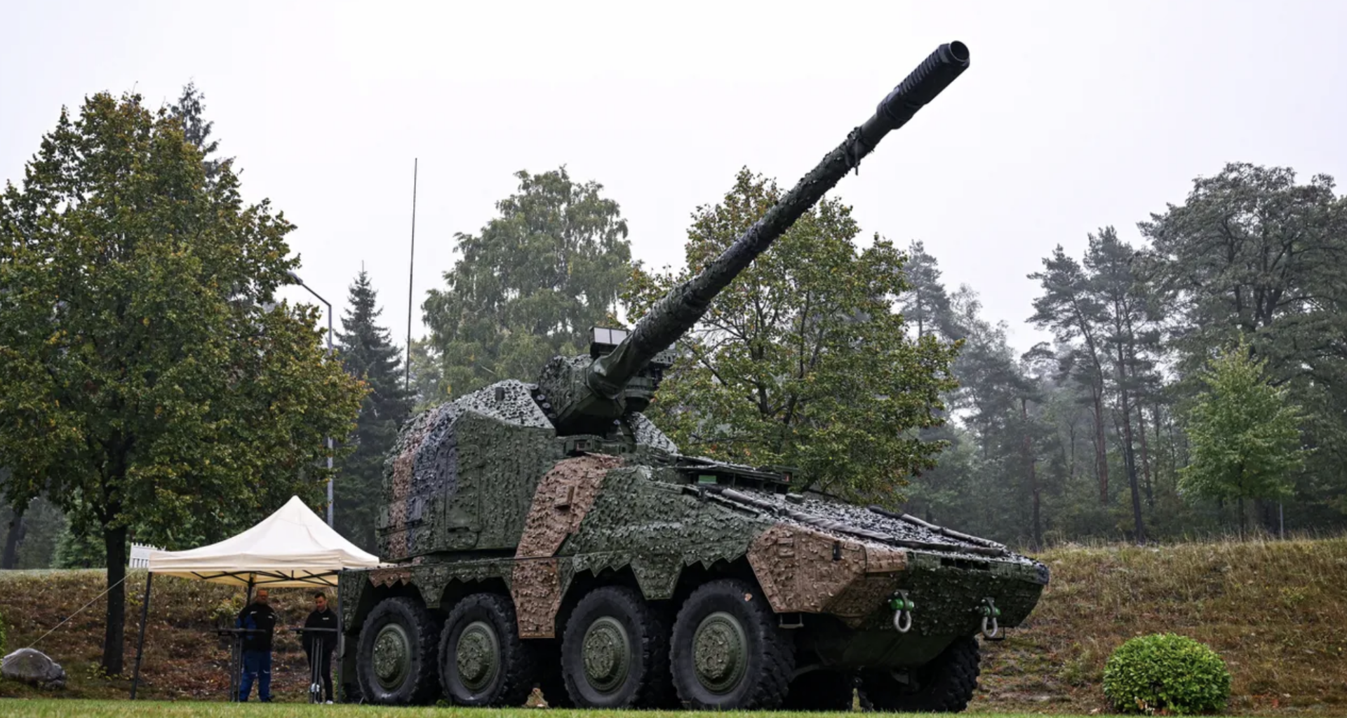 United Kingdom and Germany sign $70 million artillery deal after "Ukraine war lessons" -