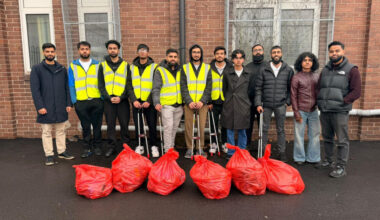 Muslim youth to lead New Year’s Day street clean-up in Wales