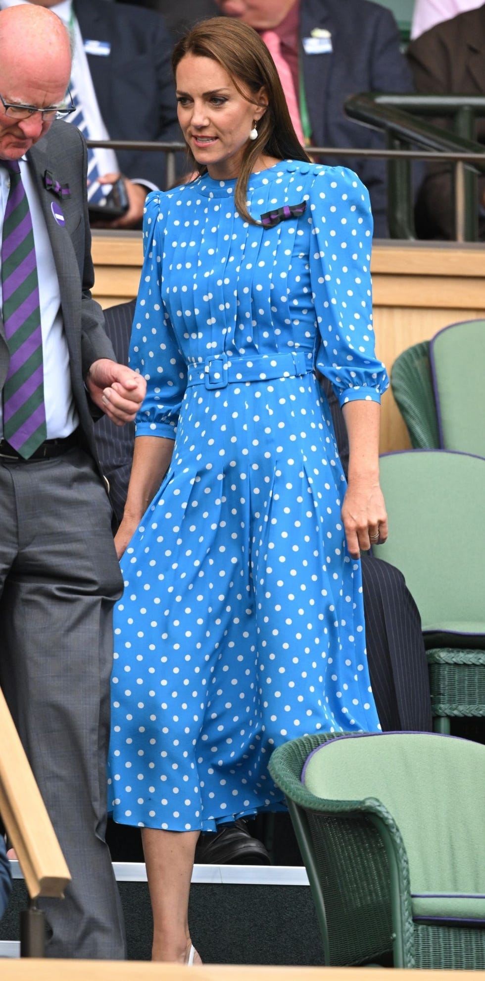 kate middleton at wimbledon in 2022