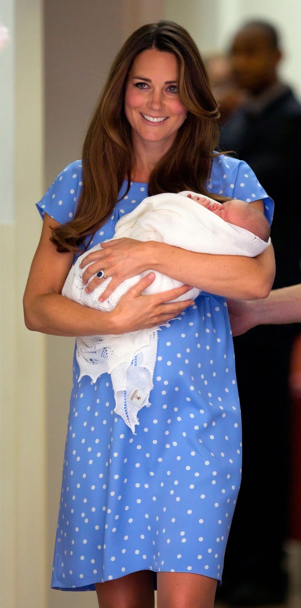 kate middleton with baby prince george