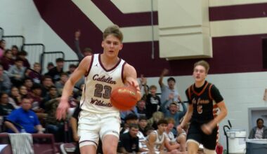 Calallen wins at home, London girls outscore Port Aransas