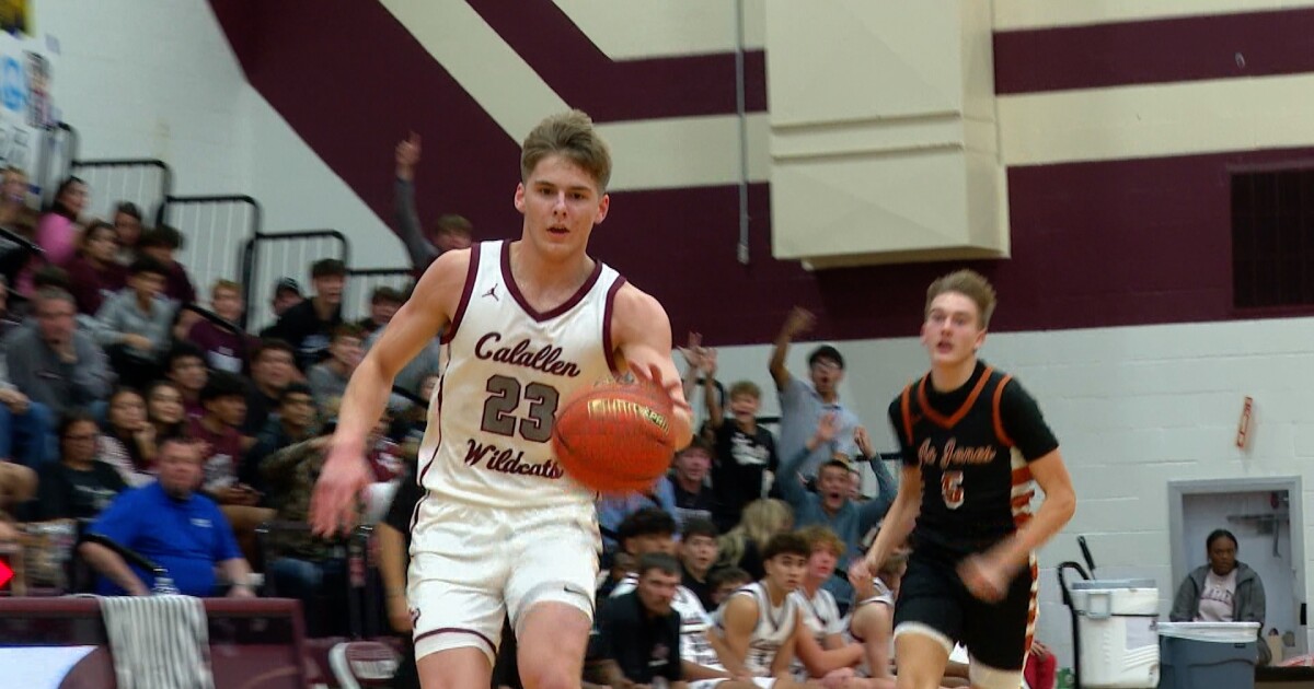 Calallen wins at home, London girls outscore Port Aransas