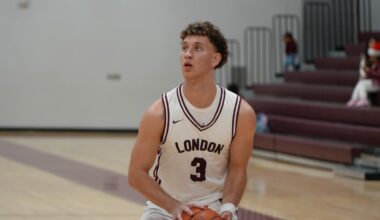 #3 London stays undefeated at (12-0) outscoring King 82-44