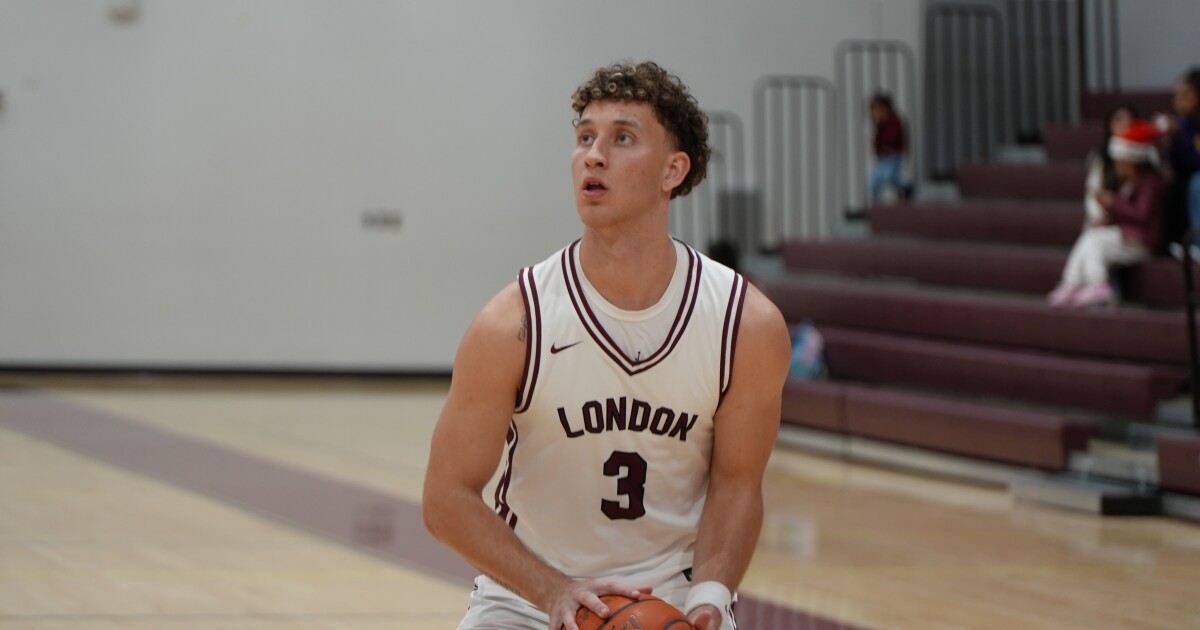 #3 London stays undefeated at (12-0) outscoring King 82-44