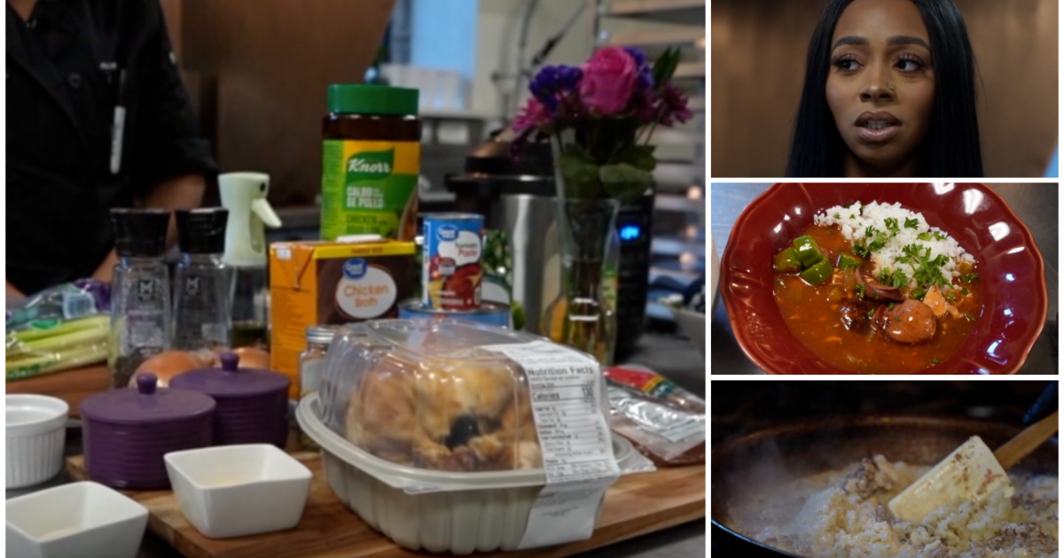 Local sports nutritionist on healthy 'struggle meals' with sustenance