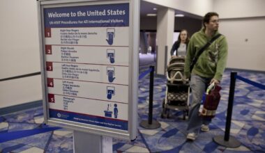 U.S. looks to scour foreign tourists' social media : NPR