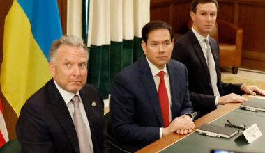 Rubio says US-Ukraine talks on Russia war were productive