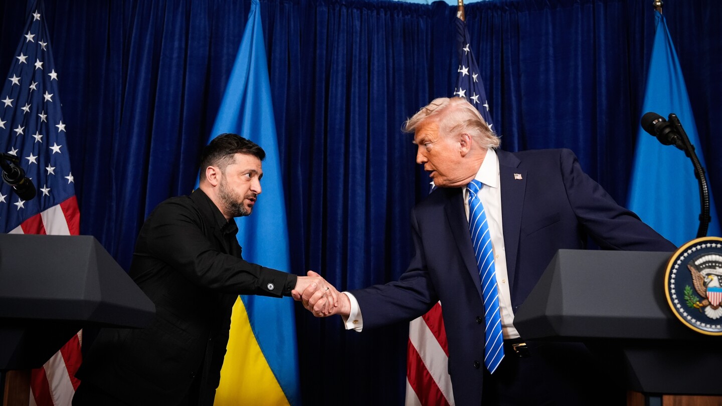 United States offers Ukraine a 15-year security guarantee in peace plan