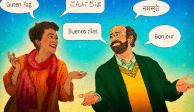 Learning a new language is like a 'whole-body exercise' for older adults