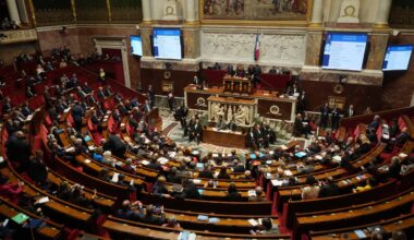 France's parliament approves emergency bill to prevent government shutdown