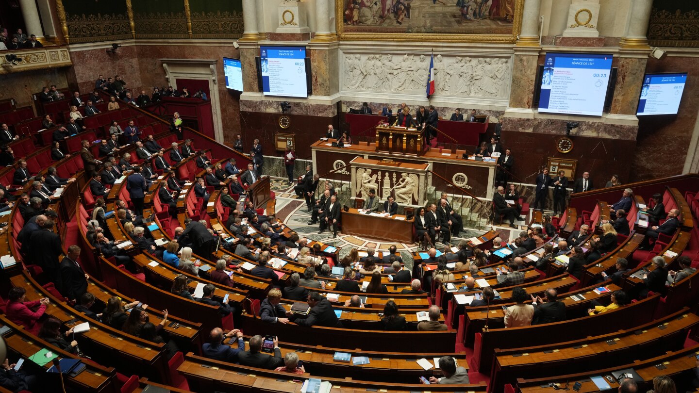 France's parliament approves emergency bill to prevent government shutdown