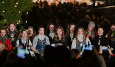 London's Christmas tree at Trafalgar Square shines with Norwegian roots