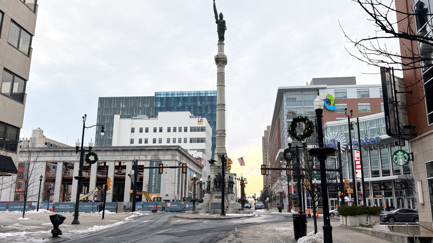 Trump's 'A+++++' economy collides with reality in a Pennsylvania city