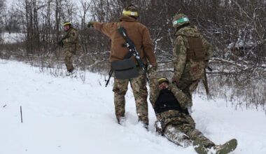 Leaders from Europe and Canada discuss U.S.-led peace efforts as Russia-Ukraine tensions spike